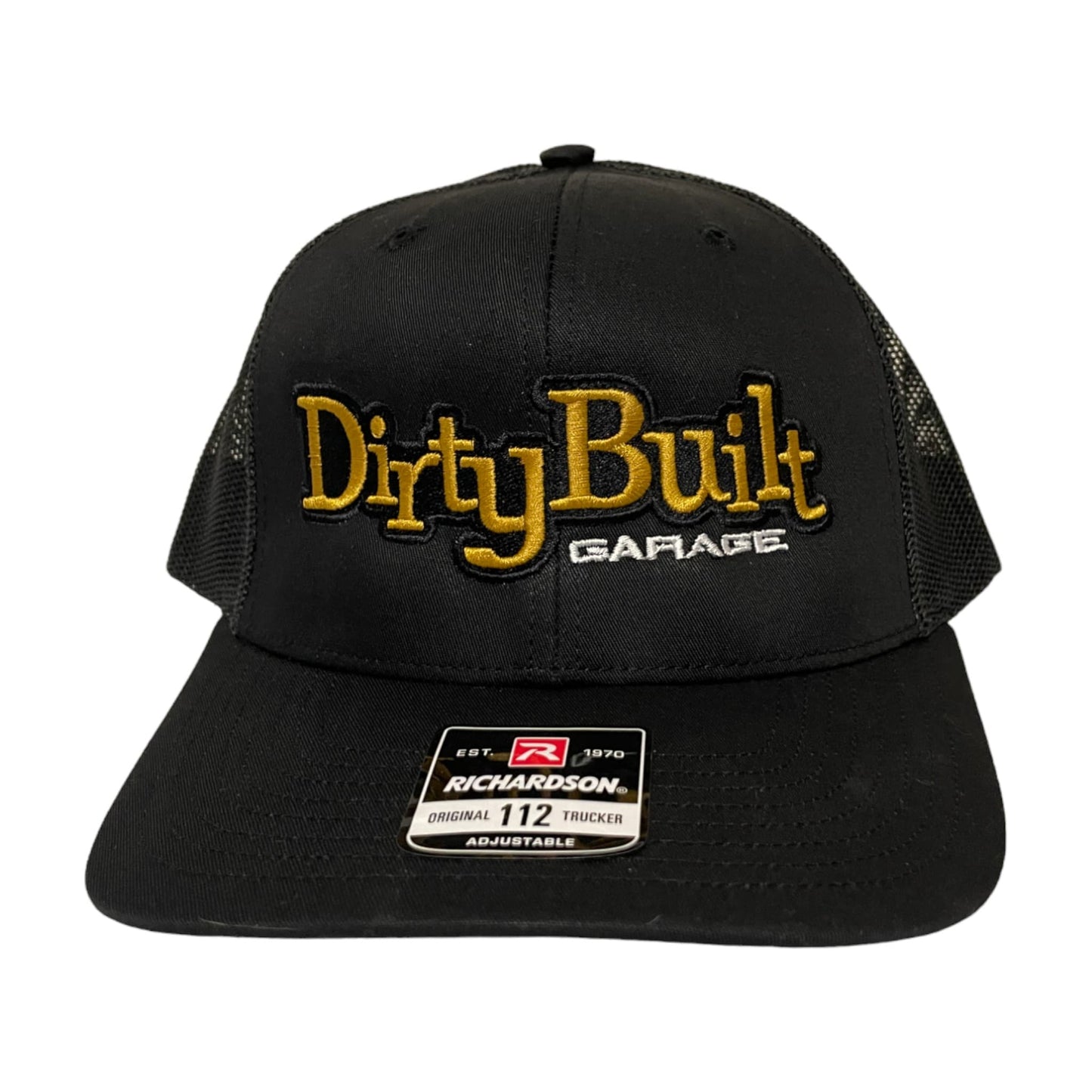Dirty Built Garage Logo Hat