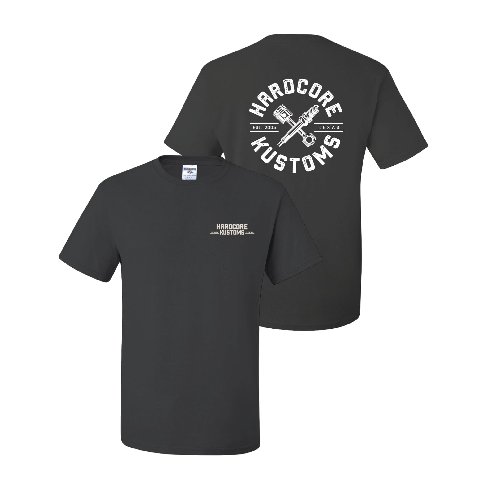 Hardcore-Kustoms-Shirt-Charcoal-1