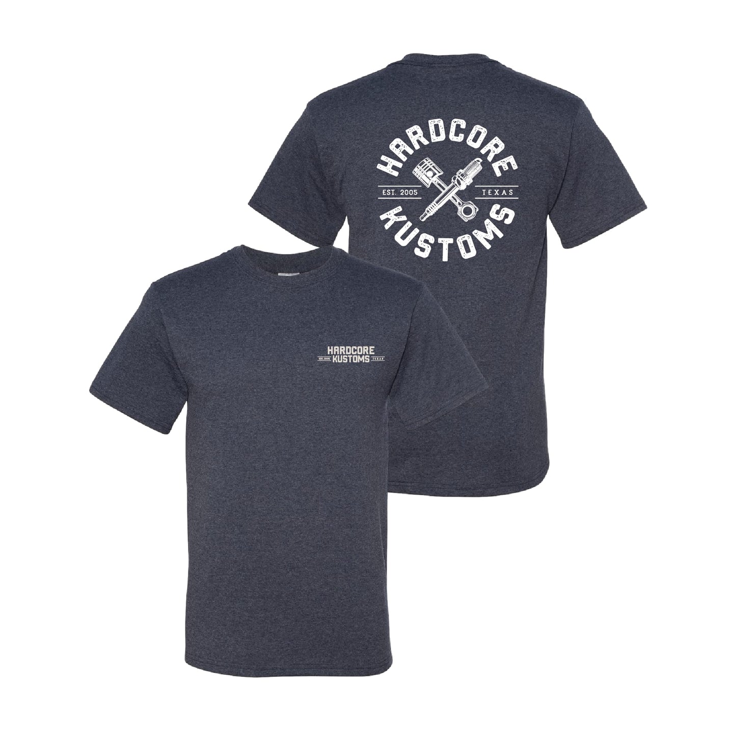 Hardcore-Kustoms-Shirt-Heather-Navy-1