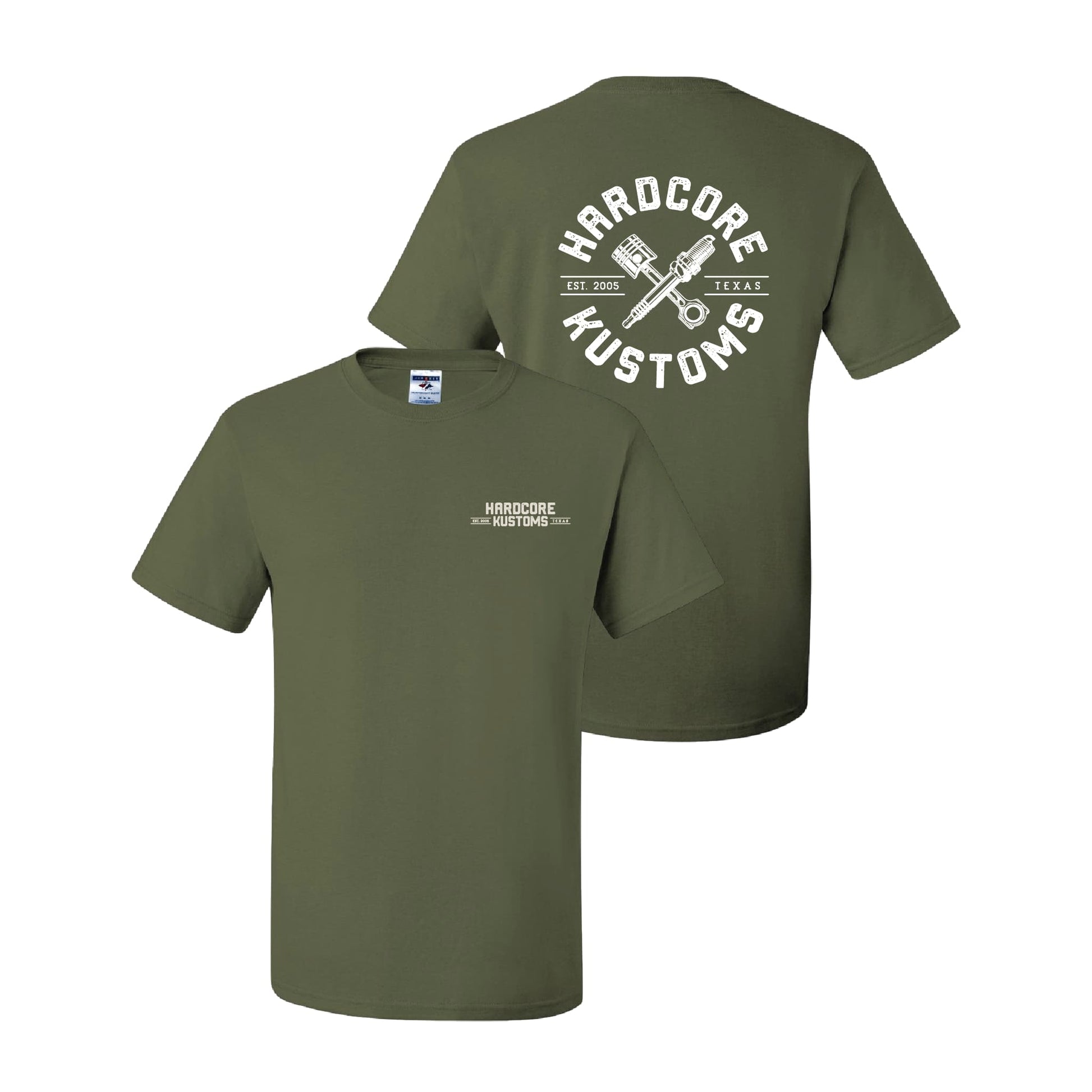 Hardcore-Kustoms-Shirt-Military-Green-1