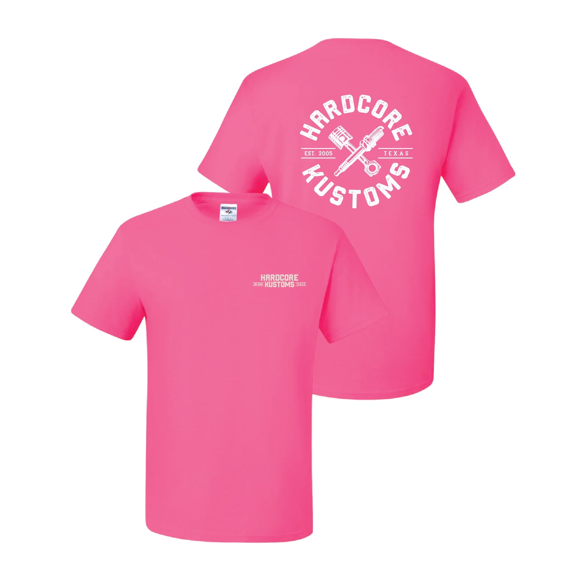 Hardcore-Kustoms-Shirt-Neon-Pink-1