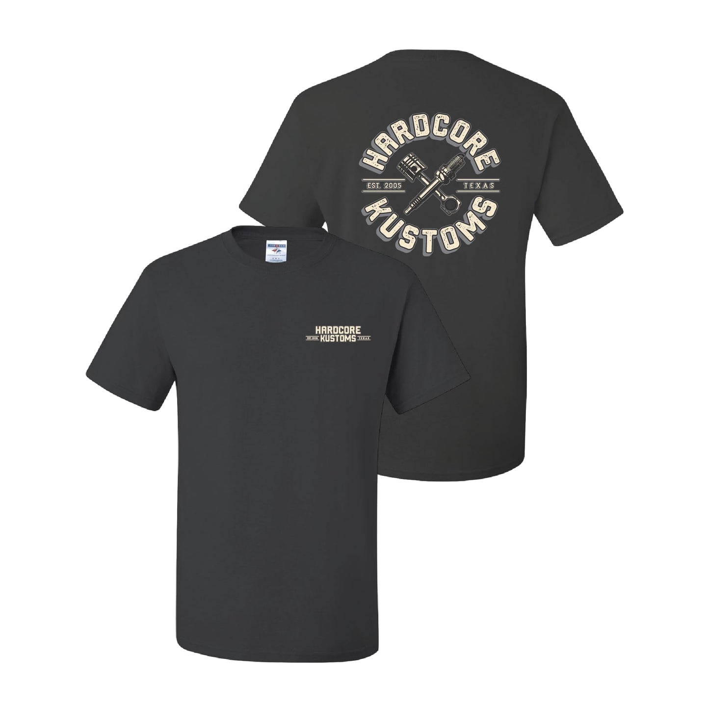Hardcore-Kustoms-Shop-Shirt-Charcoal-1
