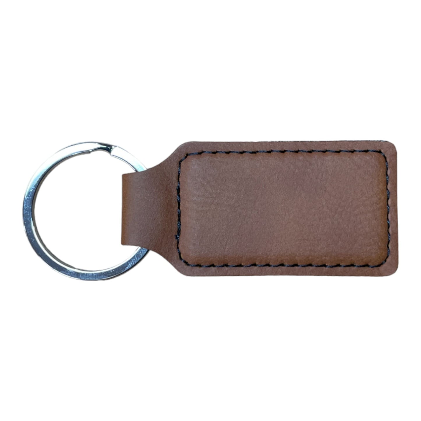 Dirty Built Garage Leather Keychain