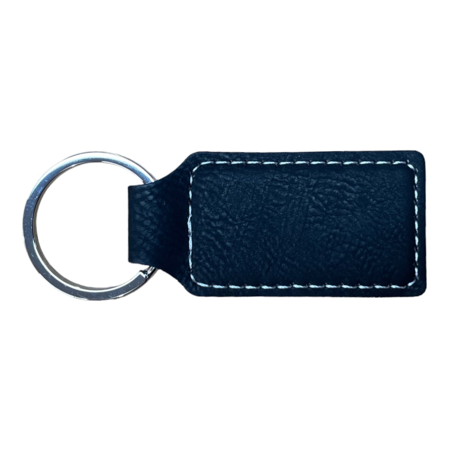 Dirty Built Garage Leather Keychain