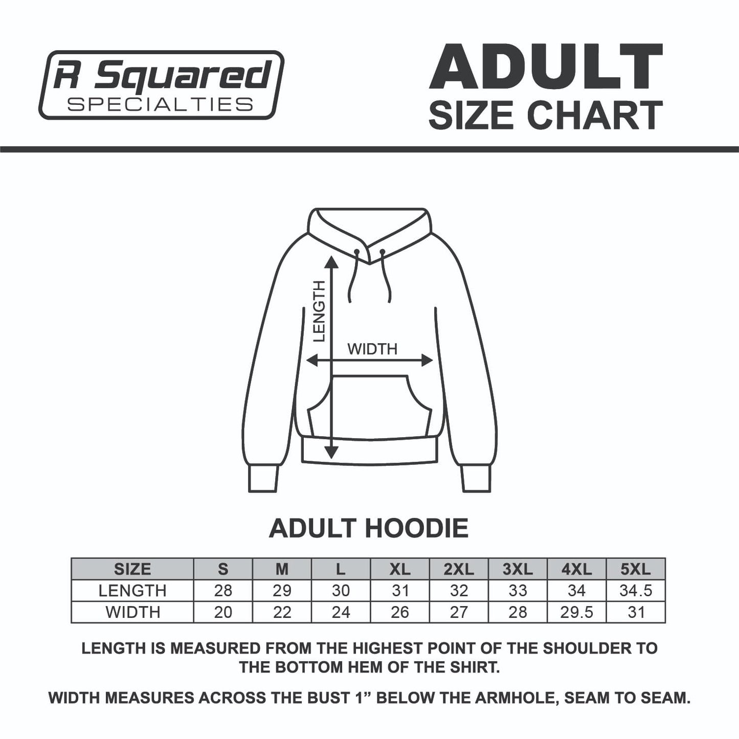 Dirty Built Garage Hooded Sweatshirt Black