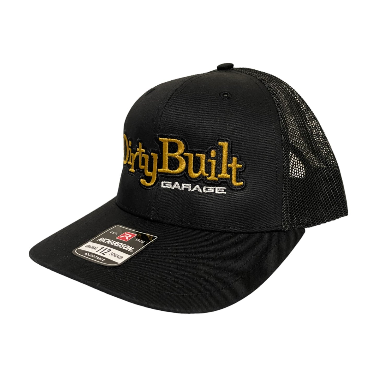 Dirty Built Garage Logo Hat
