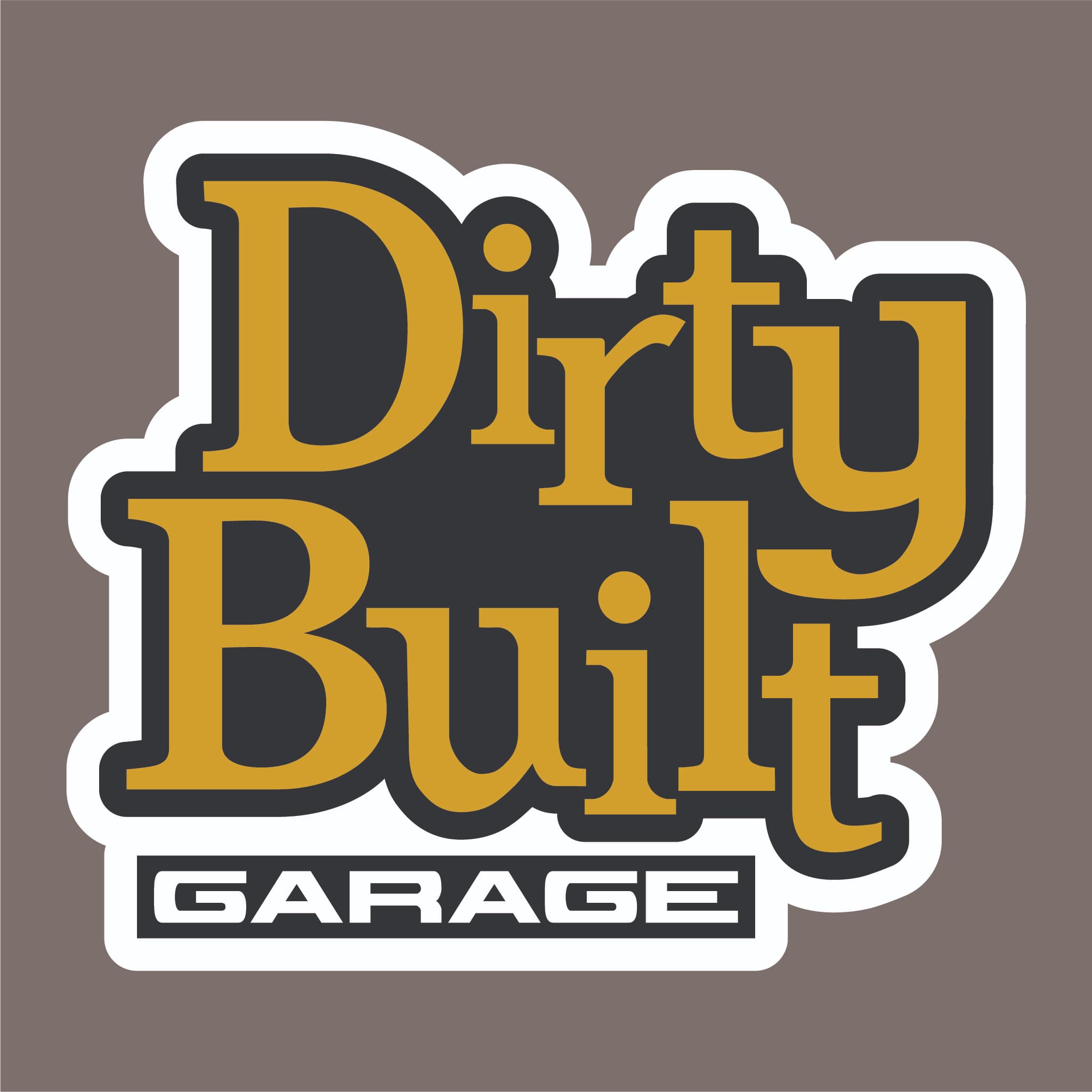 Dirty Built Stickers R Squared Specialties Dirty built stickers r squared specialties