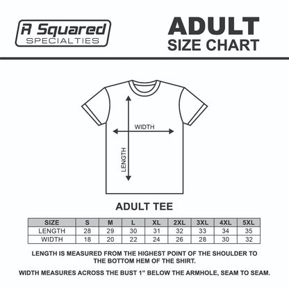 R Squared Shirt Size Chart