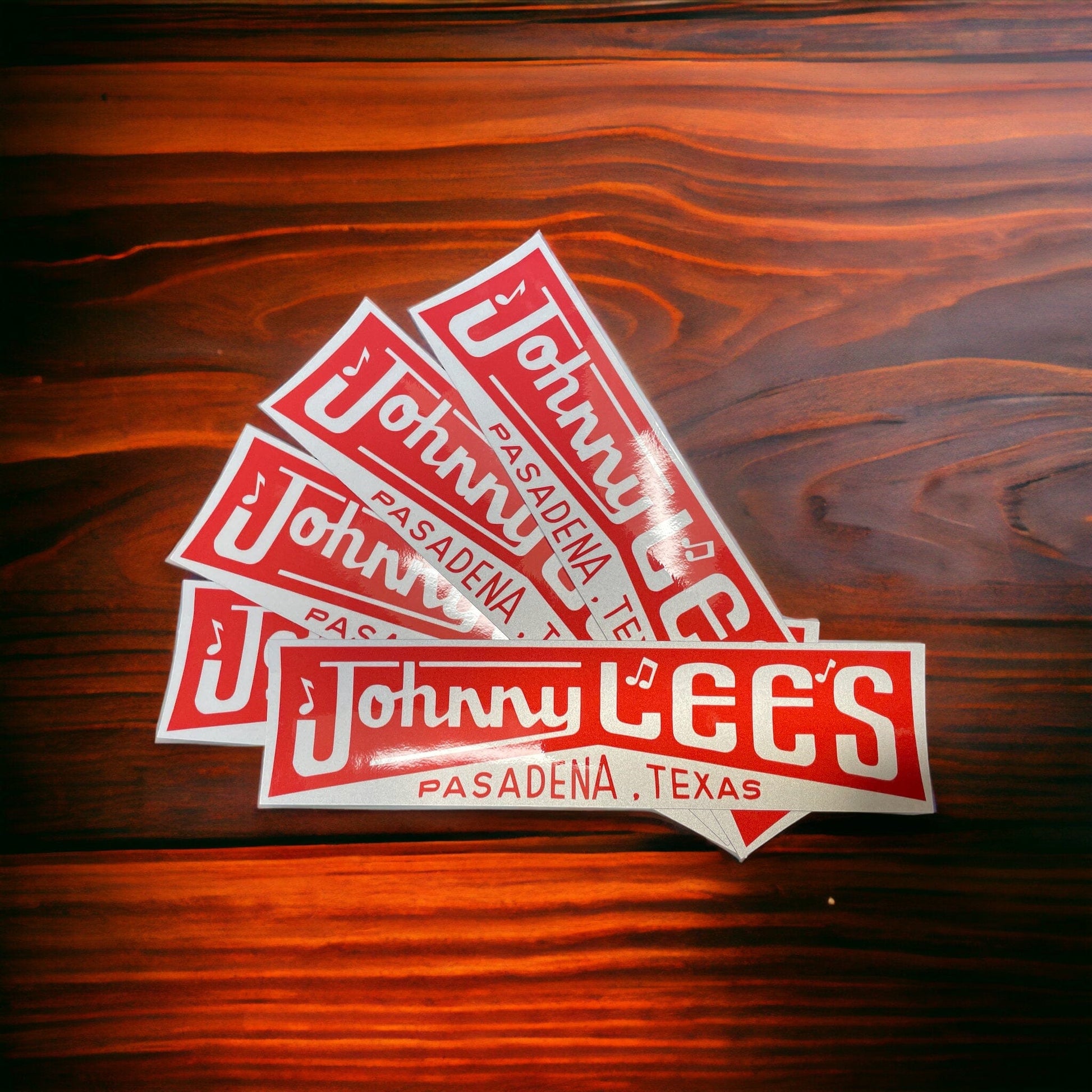 R Squared Specialties Bumper Sticker Johnny Lee’s Pasadena Bumper Sticker Replica