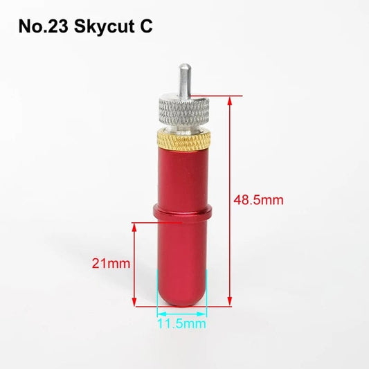 R Squared Specialties Craft Cutting & Embossing Tools Skycut, Starcraft Solo, Craft Cutter Blade Holder