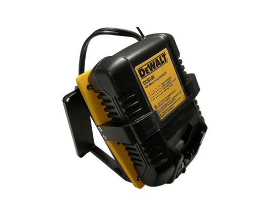 R Squared Specialties Tools DEWALT DCB100 BATTERY CHARGER WALL MOUNT