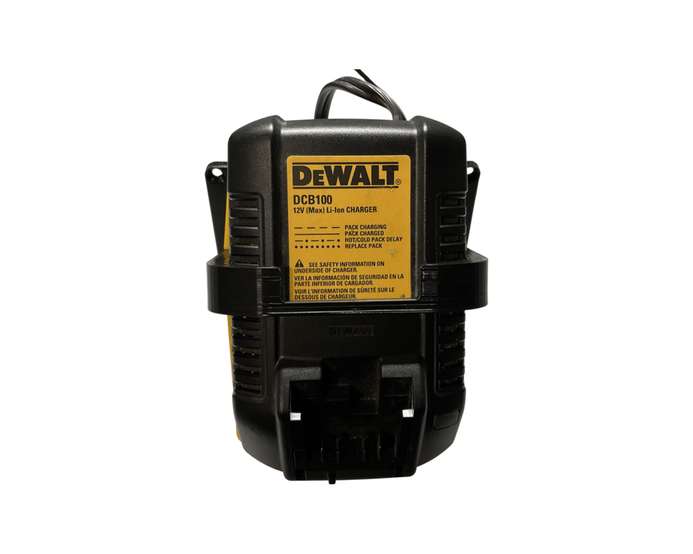 R Squared Specialties Tools DEWALT DCB100 BATTERY CHARGER WALL MOUNT