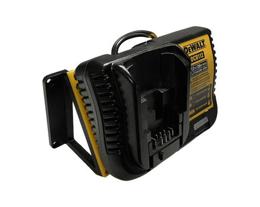 R Squared Specialties Tools DeWalt DCB112/DCB115 Battery Charger Wall Mount