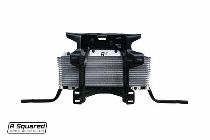 R Squared Specialties Vehicles & Parts TruCool 40K GVW Transmission Cooler Mount, 2007-2013 GM Truck